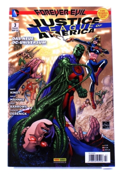 DC Justice League of America Comic "Forever Evil" (Herrschaft des Bösen) Comic Nr. 3 von Panini